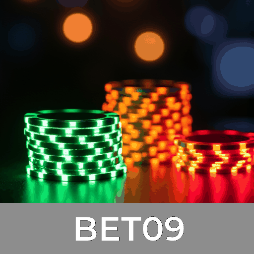 BET09: Slots de Prêmios Elevados, Mesa de Estratégia e Dealer ao Vivo